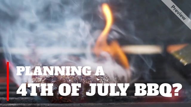 Good Food Video Template