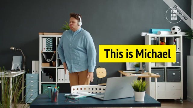 Michael's Dance Video Template