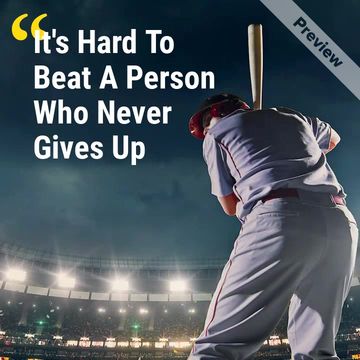 BABE RUTH Video Template