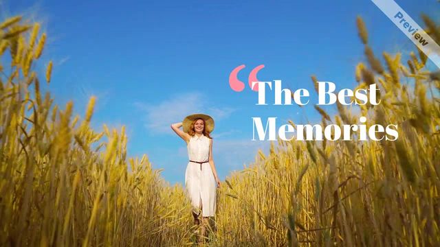 SUMMER TRAVEL Video Template