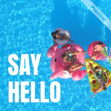 HELLO SUMMER Video Template
