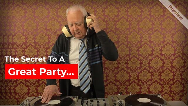 the secret Video Template