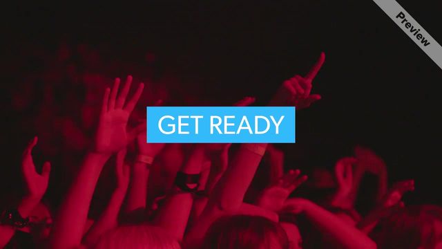 Live Show Video Template