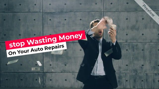 Save Money Video Template