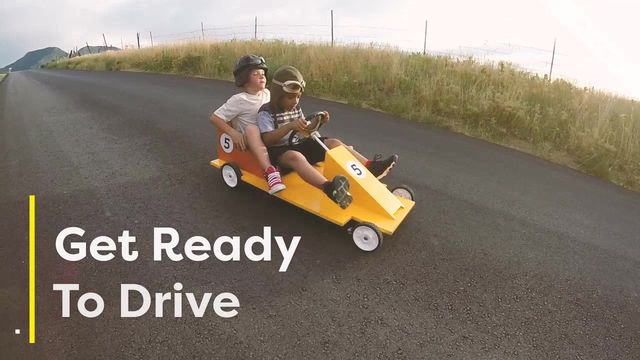 a car you want Video Template