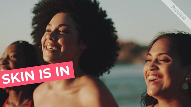 skin is in Video Template