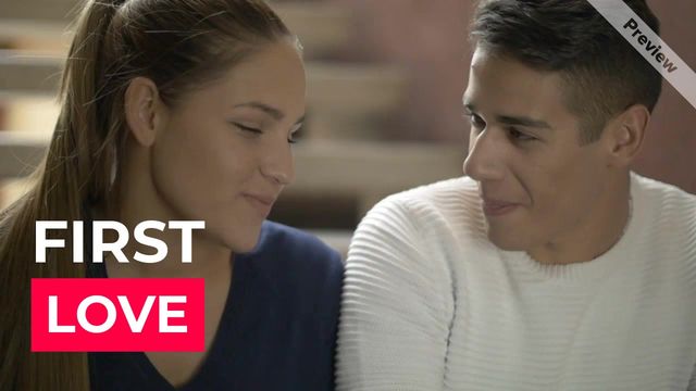 First love Video Template