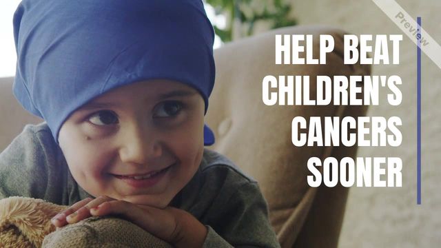 kids CANCER Video Template
