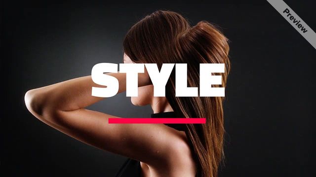 Style Star Video Template