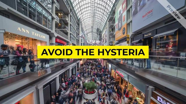 DON'T PANIC Video Template