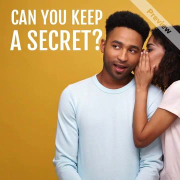 Secret Sale Video Template