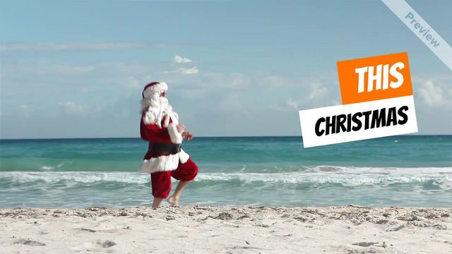 GIVE SANTA A BREAK Video Template