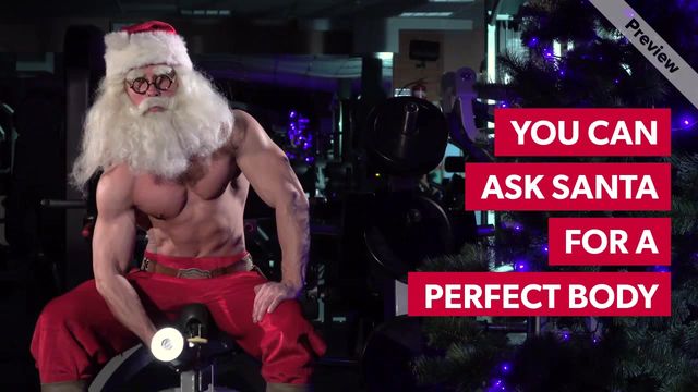 FITNESS SANTA Video Template