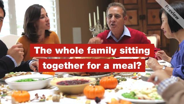 Whole Family Video Template