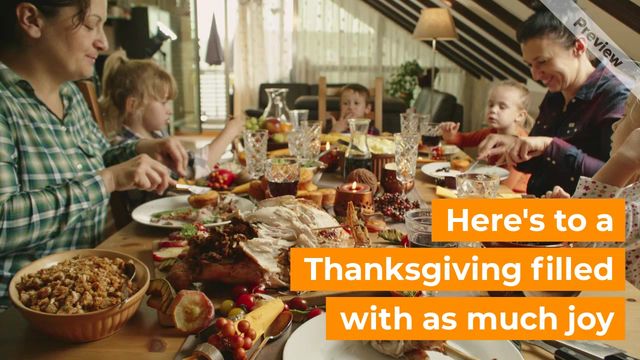 Full Of Joy Video Template