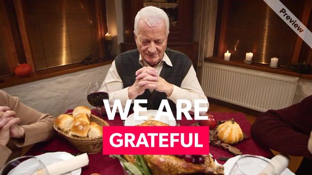 Family Time Video Template