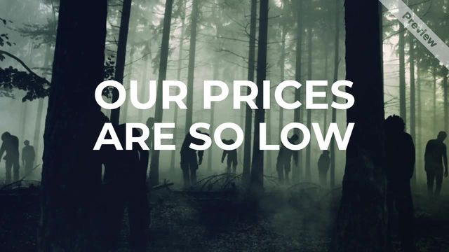 It's Scary Video Template