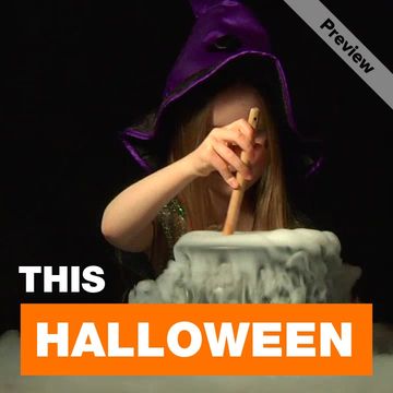 This Halloween Video Template