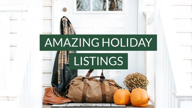 HOLIDAY HOME  Video Template