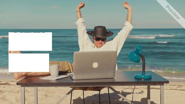 Keep Calm Video Template