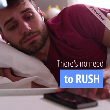 No Rush Video Template