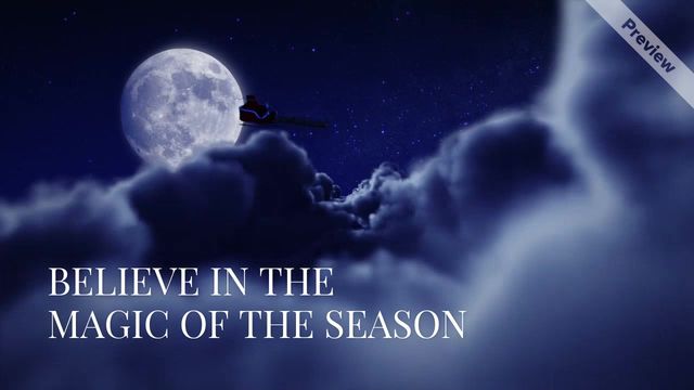 MAGIC NIGHT Video Template