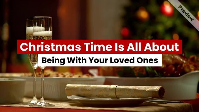 LOVED ONES Video Template