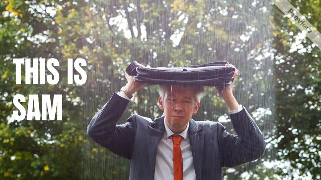 Rainy Day Video Template