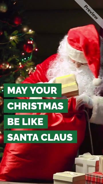 HAPPY SANTA  Video Template