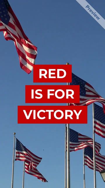Red White Blue #2 Video Template