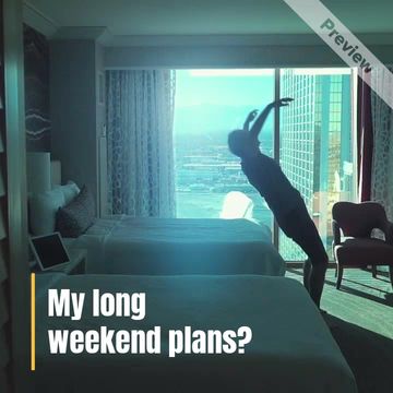 Eat, sleep, repeat2 Video Template