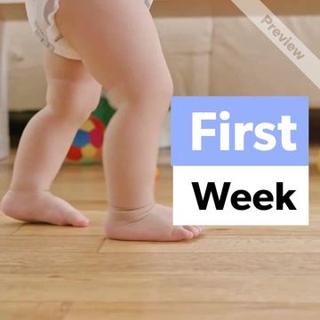Baby Walking Video Template