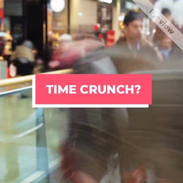 time crunch Video Template