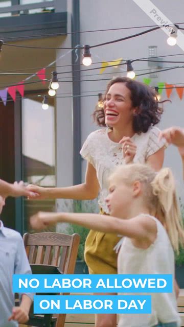 No Labor  Video Template