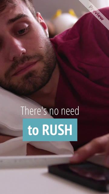 No Rush  Video Template