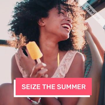 Seize summer Video Template