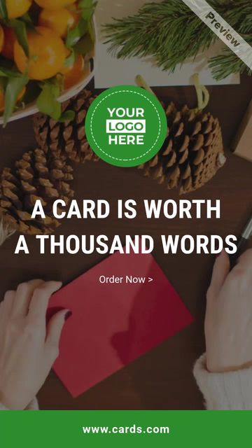 HOLIDAY CARD Video Template