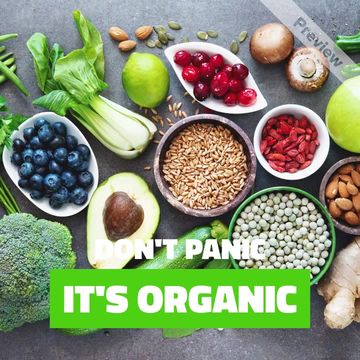 DON'T PANIC Video Template