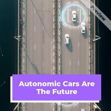 enjoy driving Video Template