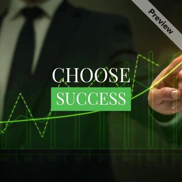 Choose Success Video Template