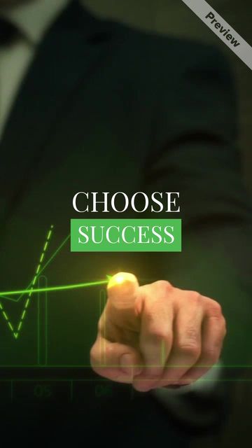 Choose Success #2 Video Template