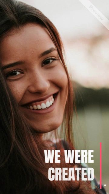 Beautiful Smile Video Template