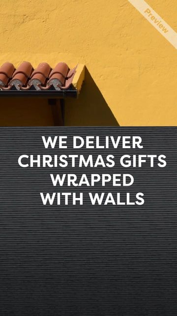 Wall Gift Video Template