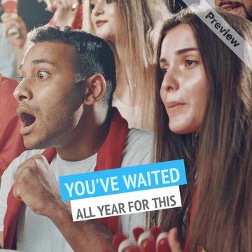 The Wait is Over Video Template