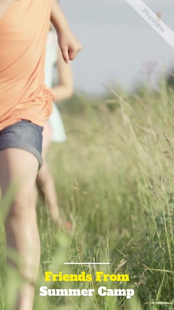 Friends Forever Video Template