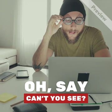 Independent Eyes #2 Video Template