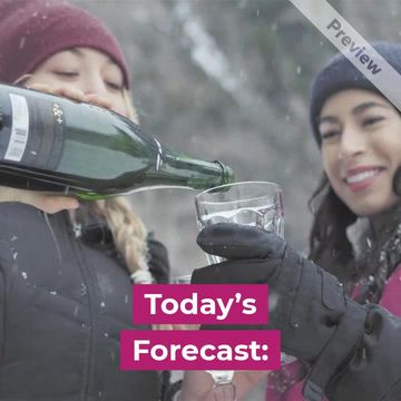 It's Wine Day Video Template