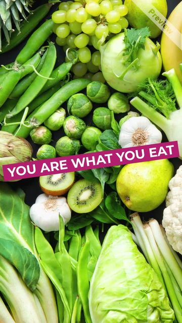 WHAT YOU EAT Video Template