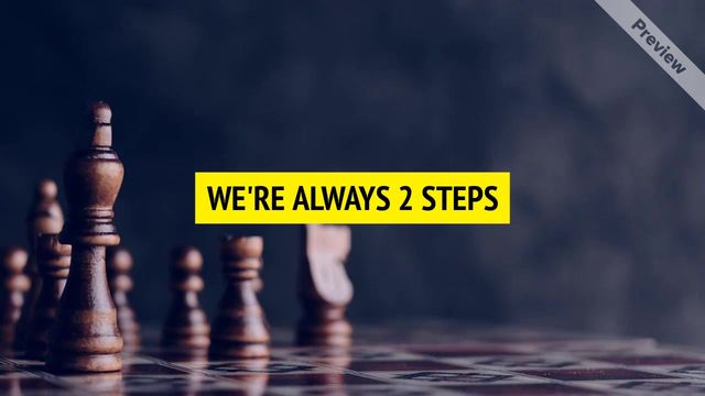 Check Mate Video Template