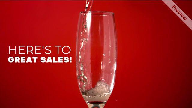 Midnight sale Video Template